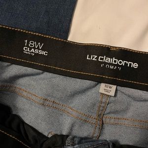 Liz Claiborne classic skinny